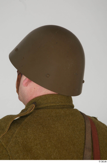 Photos Petr Herman Soldier CZ Army WWI head helmet 0003.jpg